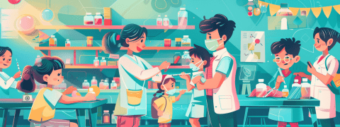 DT Polio, rougeole, HPV... La vaccination des enfants stagne dans le monde, alerte l'ONU