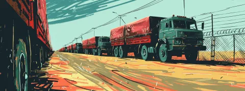 MSF s'alarme de ne plus recevoir de matériel médical à Gaza depuis deux mois