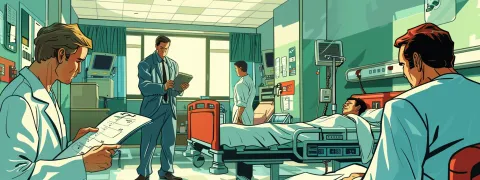 Nombre de passages, de médecins, de points d'accueil, voici tous les nouveaux chiffres sur les Urgences hospitalières en 2023