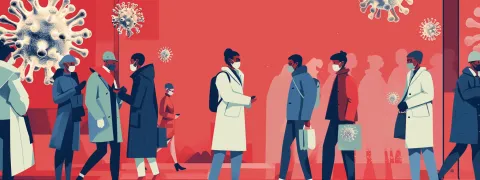 Le Covid fait encore 1 700 morts par semaine, dit l'OMS