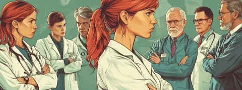 Le « service médical à la Nation » annoncé par les doyens attriste les syndicats d’internes : « Cela risque de mettre du désespoir dans nos études déjà compliquées »