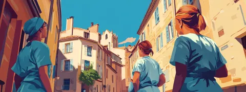 À Carcassonne en panne de médecins traitants, des libéraux réunis ont créé un recours pour les patients en ALD