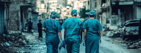 Au Liban, un terrible air de déjà-vu pour des médecins de guerre