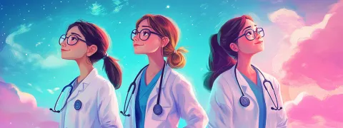 Pas d’inquiétude : le métier de médecin fait toujours rêver les ados !