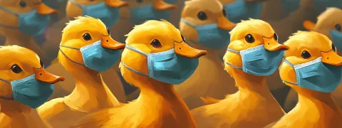 Grippe aviaire : le risque est relevé d'un cran 