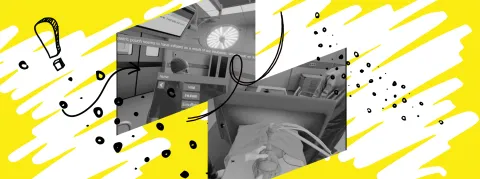 « L’aviation civile a son simulateur de vol, désormais l’anesthésie pédiatrique a son simulateur de gestion de crise aussi, grâce à la réalité virtuelle »