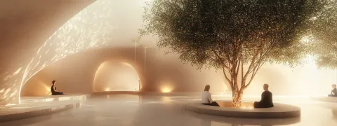 Des murs « soignants » : à Lyon, l'architecture au service des personnes autistes dans un hôpital psychiatrique