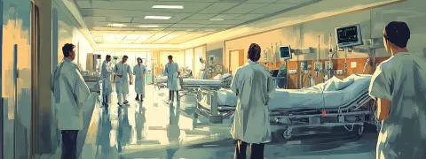 Crise des urgences : la Cour des comptes évoque la participation des médecins libéraux à la permanence des soins les soirs et week-ends