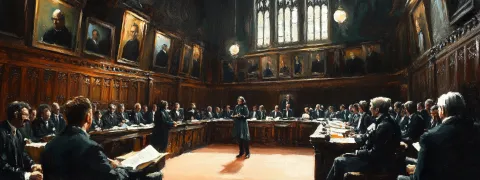 Au Parlement britannique, début d'un vote hautement sensible sur l'aide à mourir