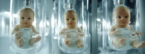 De la peur et beaucoup de joie : un film revient sur l'histoire du premier bébé-éprouvette