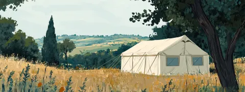 Pourquoi les Padhue n’exerceraient-ils pas dans les déserts médicaux ? un hôpital de campagne installé dans la Nièvre pour dénoncer leur impossibilité de s'installer