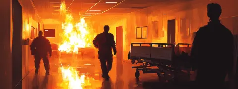 Incendie dans un hôpital en Inde : 10 nouveaux-nés tués