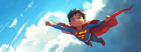 Téléthon : Sacha, 8 ans, « super-héros » de la recherche sur la myopathie