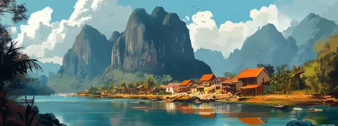 Des vacances tragiques pour cinq touristes morts au Laos : empoisonnement au méthanol suspecté