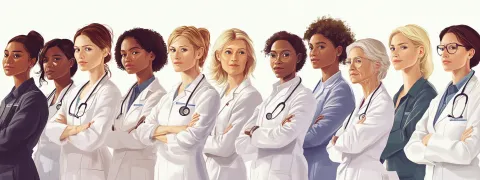 Plus d'une femme médecin sur deux déclare avoir été victime de violences sexuelles dans son parcours étudiant ou professionnel, selon l'enquête de l'Ordre