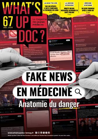 Fake news en médecine, anatomie du danger