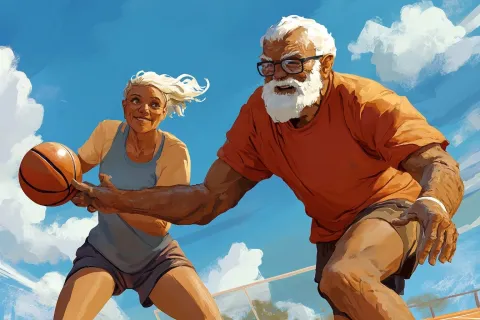 Le sport booste la mémoire jusqu’à 24 heures après la séance, chez les personnes âgées