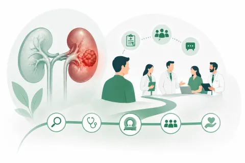 Comprendre le parcours de soins du cancer du rein pour mieux accompagner ses patients