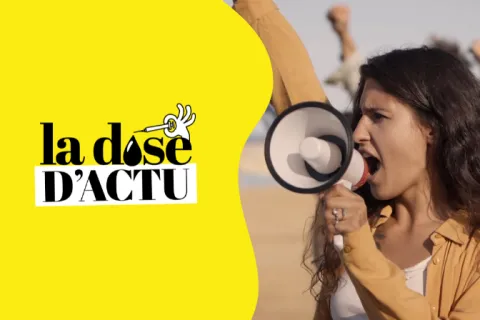 La dose d'actu de la semaine du 11 avril : grève, épidémie et fin de vie