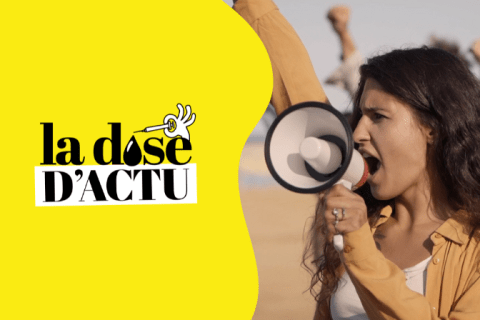La dose d'actu de la semaine du 11 avril : grève, épidémie et fin de vie