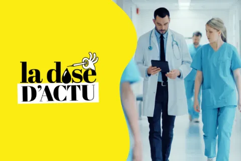 La dose d'actu de la semaine du 25 avril : médecin au cinéma, Loi Garot et interrogations sur le nombre de médecins