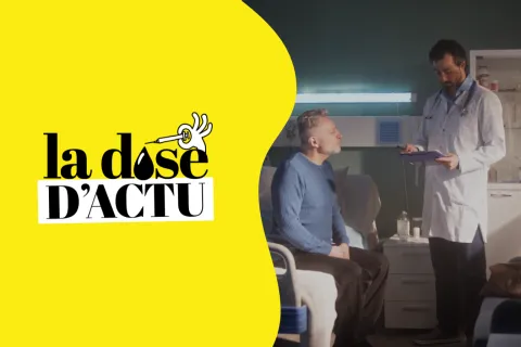 La dose d'actu de la semaine du 2 mai : gardes revalorisées, étudiant aux propos racistes et IPA et prescriptions