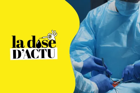 La dose d'actu du 23 mai : harcèlement, scandale et greffe