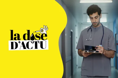 La dose d'actu de la semaine du 6 mars : prime aux médecins, santé mentale et crise syndicale