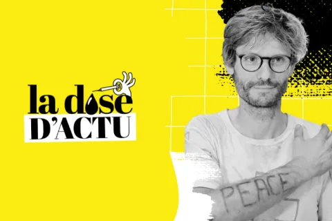 La dose d'actu de la semaine du 13 juin : interne exclu, fin du numerus apertus et retour du Dr Baptiste André