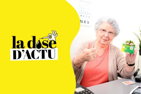 La dose d'actu de la semaine du 21 mars : Fake news sur le sida, étudiant jugé et carte Vitale numérique