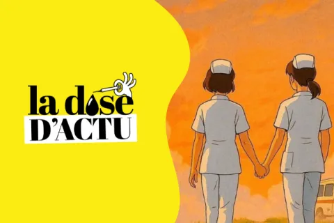 La dose d'actu de la semaine du 4 juillet : émotions chez les soignants, Sécu et économies et communes sous-dotées