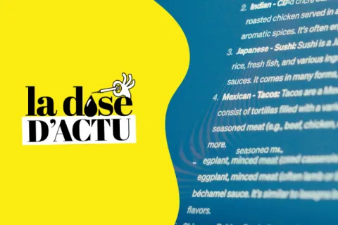 La dose d'actu de la semaine du 22 novembre : ChatGPT et diagnostics médicaux, accès aux soins de plus en plus compliqué et interne suspendu pour agressions sexuelles