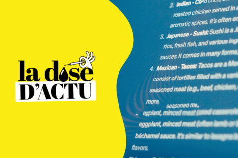 La dose d'actu de la semaine du 22 novembre : ChatGPT et diagnostics médicaux, accès aux soins de plus en plus compliqué et interne suspendu pour agressions sexuelles