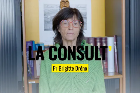 La Consult’ de Brigitte Dréno : « Le service deuxiemeavis.fr est intéressant sur le plan diagnostique, mais aussi psychologique, car il permet aux patients de se rassurer »