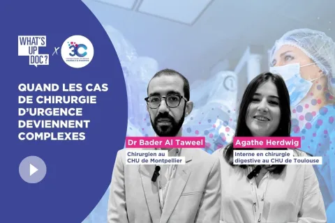 Debrief - Quand les cas de chirurgie d'urgence deviennent complexes