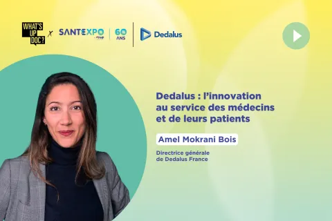 Dedalus : l’innovation au service des médecins et de leurs patients