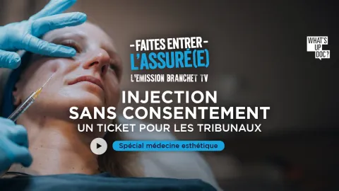 S1 : E2 - Sur le banc des assurés - L’émission Branchet TV : Injection sans consentement, un ticket pour les tribunaux