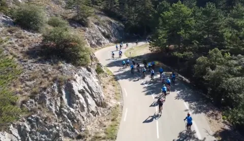 À l'assaut du Mont Ventoux et du cancer de la prostate