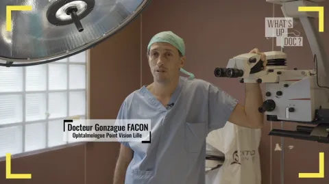 « J'opère 80 cataractes et 50 myopies par mois, c'est hors du commun »