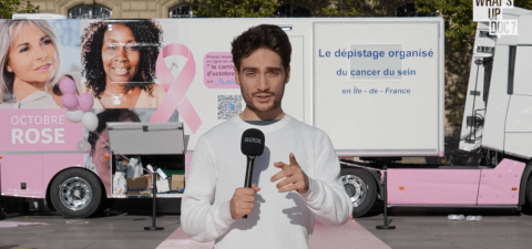 Une campagne poids lourd pour dépister le cancer du sein
