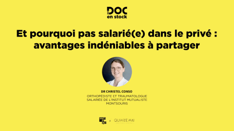 Et pourquoi pas salarié(e) dans le privé : avantages indéniables à partager.