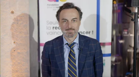[FONDATION ARC] Le Pr Matthieu Durand explique l'importance de suivre la recherche en cancérologie chez les médecins généralistes