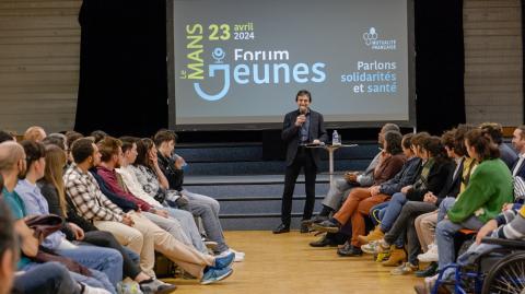 Le tour de France de la Mutualité Française à la rencontre des jeunes