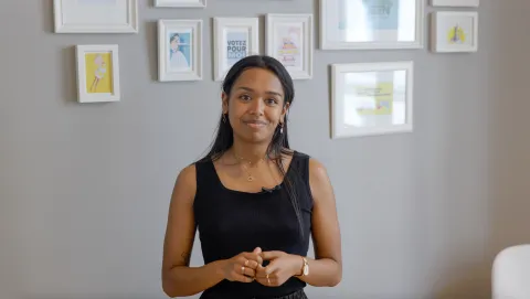 La Consult’ de Mirana, alias @stayapanda_medlife : « La médecine générale ne me convenait pas alors j’ai fait un droit au remords et j’ai choisi médecine du travail, depuis je suis heureuse ! »