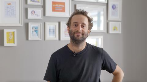 La Consult’ d’Angel Page : « Le film Toubib, c’est sur le développement d’un jeune médecin, entre 20 et 30 ans, au moment où on se construit autour du travail »