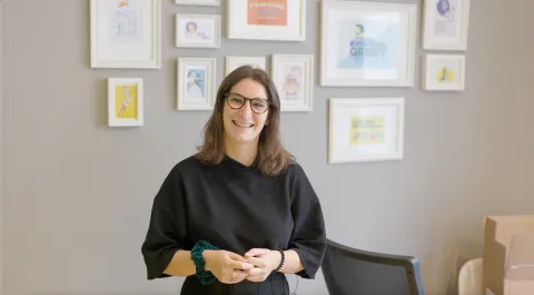 La Consult’ de  Marine Loty : « Les internes sont devenus nécessaires aux soins et ne sont plus uniquement en formation, c’est une grosse pression »