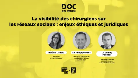 [DOC EN STOCK] Le replay - la visibilité des chirurgiens sur les réseaux sociaux, enjeux éthiques et juridiques 