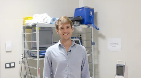 La Consult’ d’Adam Dubois « À l’hôpital de Dax, on a un exercice intéressant, on développe des projets et on travaille de façon collégiale » 