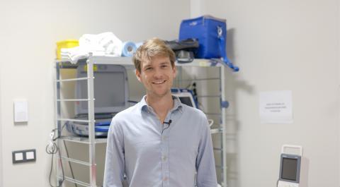 La Consult’ d’Adam Dubois « À l’hôpital de Dax, on a un exercice intéressant, on développe des projets et on travaille de façon collégiale »
