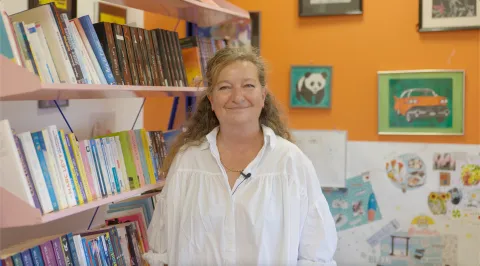 La Consult’ d’Anne Liska : « Ce qui est bien ici, c’est que tout le monde se connaît, on communique et on s’entraide en permanence ! » 